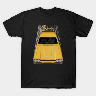 Ford Capri RS 3100 1973-1974 - Yellow Gold T-Shirt